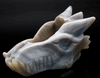 Druzy Agate Carved Dragon