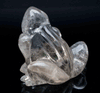Quartz Frog Carving