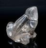 Quartz Frog Carving