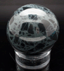Spiderweb Obsidian 60mm Sphere