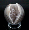 Agate Geode Sphere 65mm