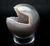 Agate Geode Sphere 65mm