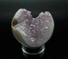 Agate and Amethyst Sphere 75mm