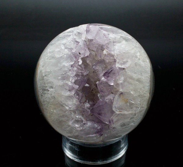 Agate and Amethyst Sphere 75mm