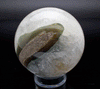 Quartz and Amethyst Sphere 90mm