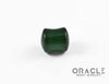 Emerald Dark Green Quartz Double Flare Plugs