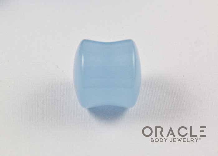 Blue Mist Quartz Double Flare Plugs