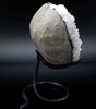 Large Amethyst Heart on Stand