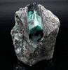 Emerald on Natural Matrix Specimen