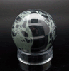 60mm Spiderweb Obsidian Sphere with Stand