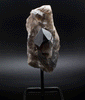 Smoky Quartz Specimen on Stand