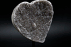 Amethyst Heart on Stand