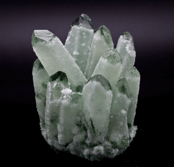 Green Quartz Cluster Specimen