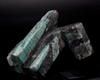 Carved Emerald on Matrix Specimen