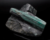 Carved Emerald on Matrix Specimen