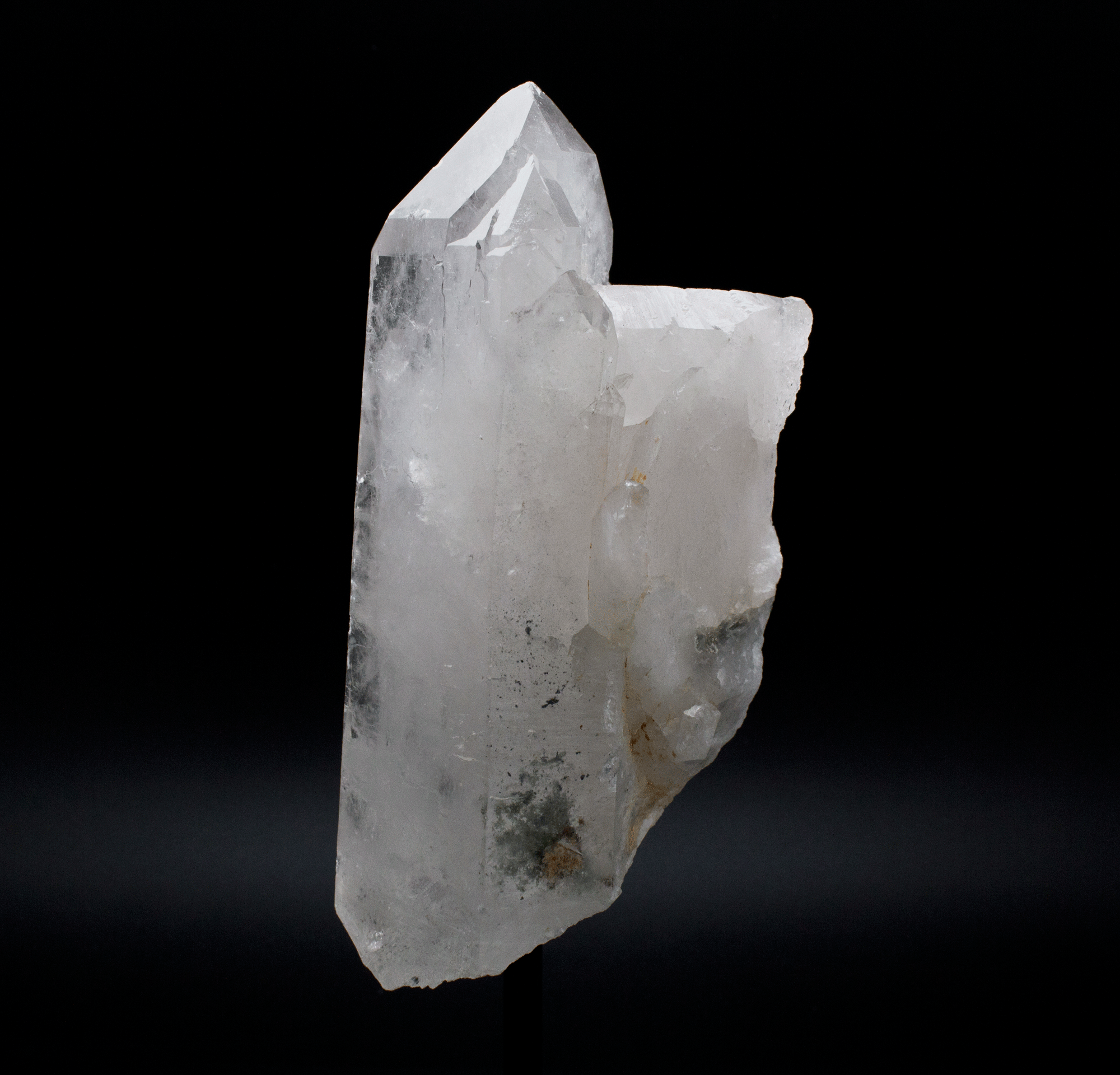 Quartz Specimen on Stand