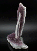 Amethyst with Selenite Gypsum Specimen