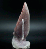 Amethyst with Selenite Gypsum Specimen