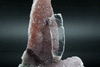 Amethyst with Selenite Gypsum Specimen