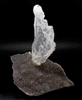 Amethyst with Selenite Gypsum Specimen