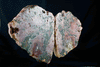 Pink Amethyst Sliced Specimen on Stand