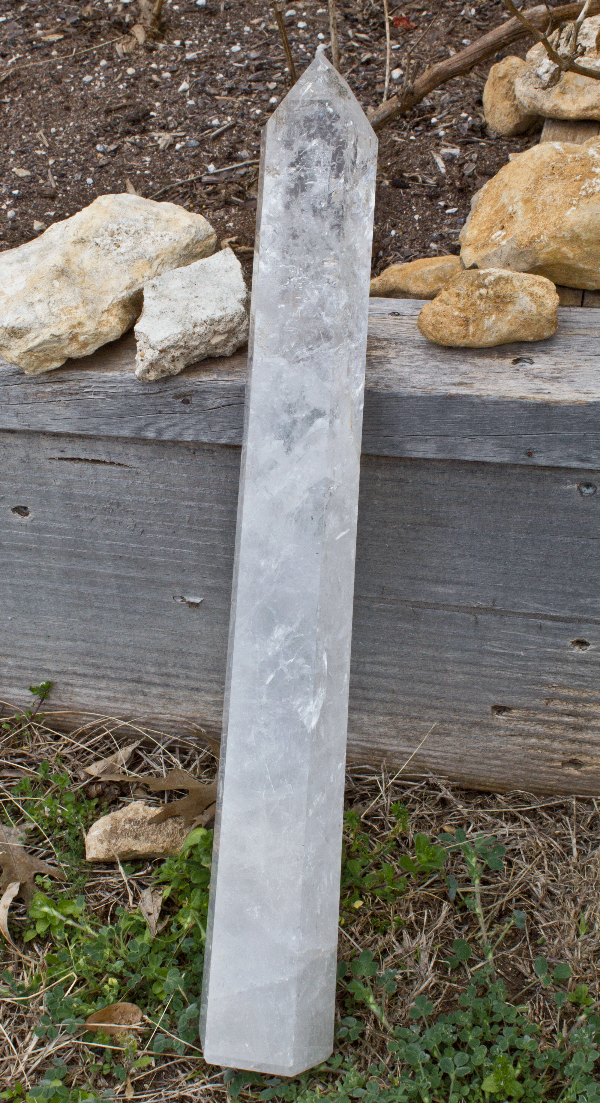 Massive Quartz Tower 18"+