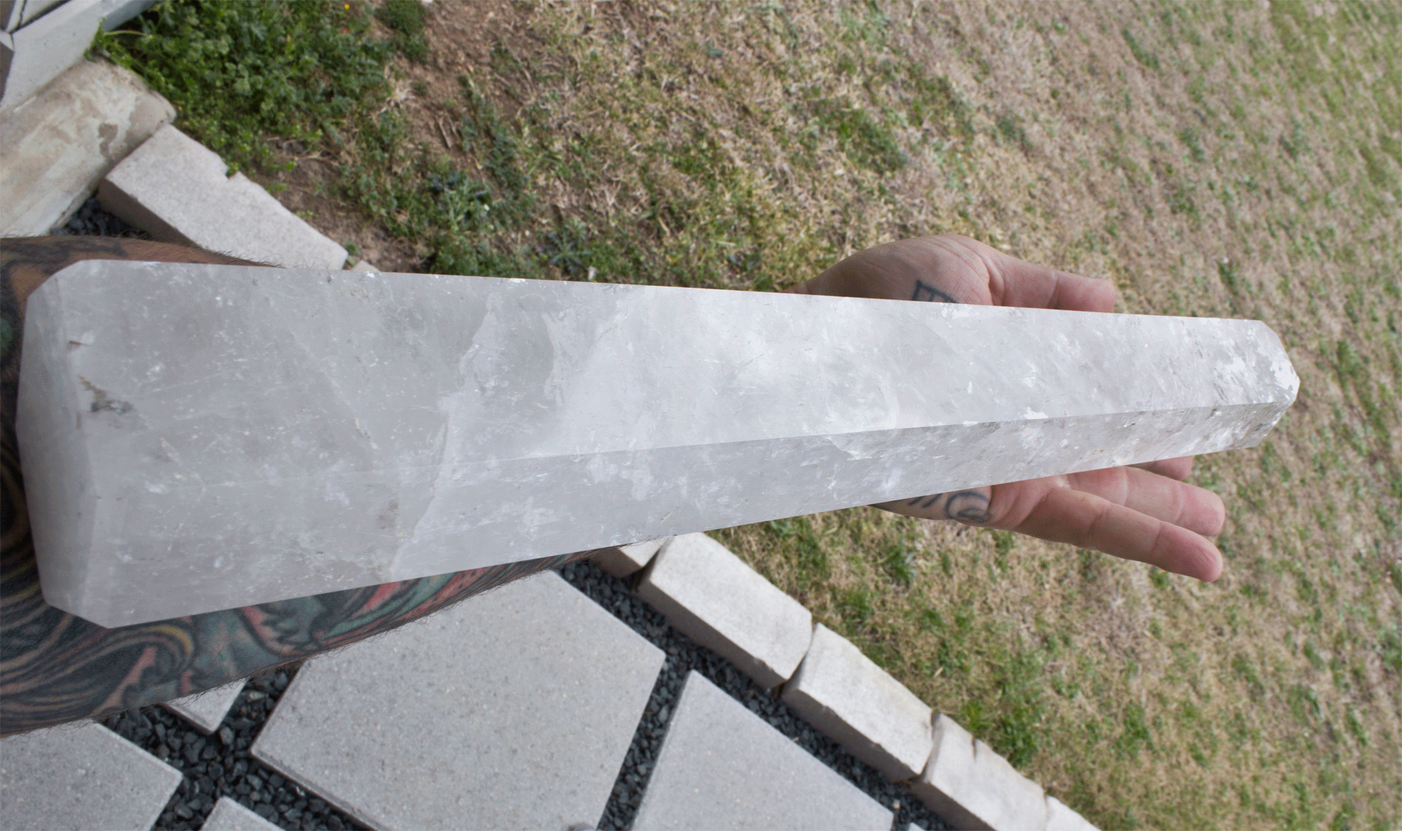 Massive Quartz Tower 18"+