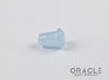 Blue Mist Quartz Single Flare Plugs