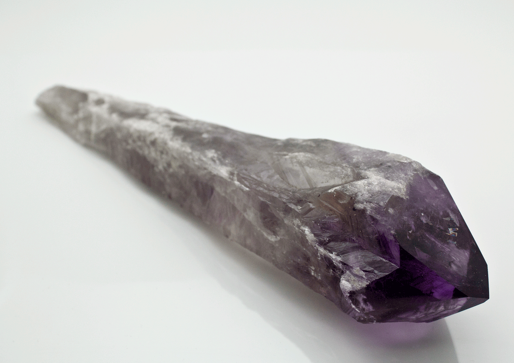 Elestial Amethyst Point