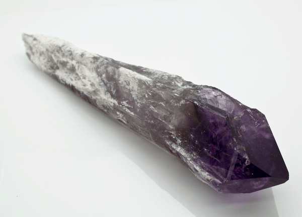 Elestial Amethyst Point