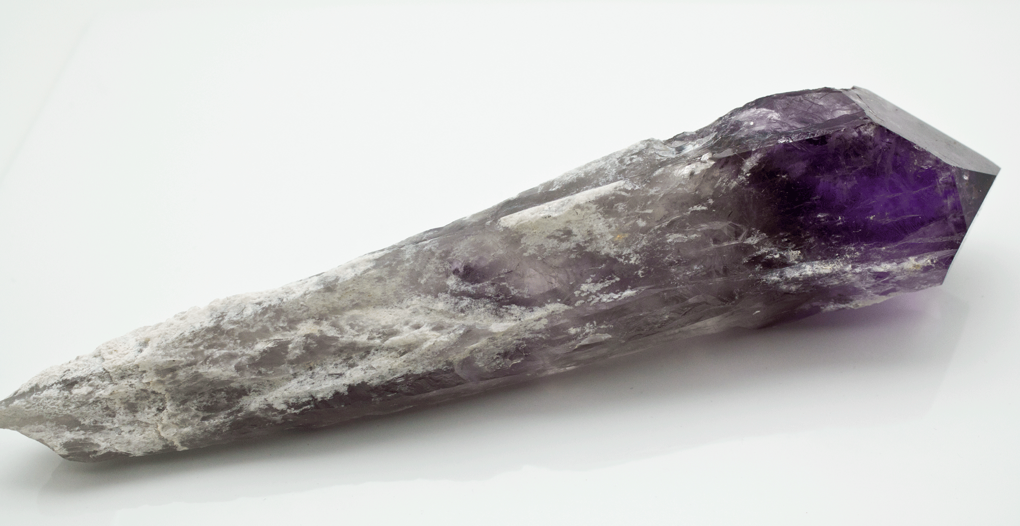 Elestial Amethyst Point