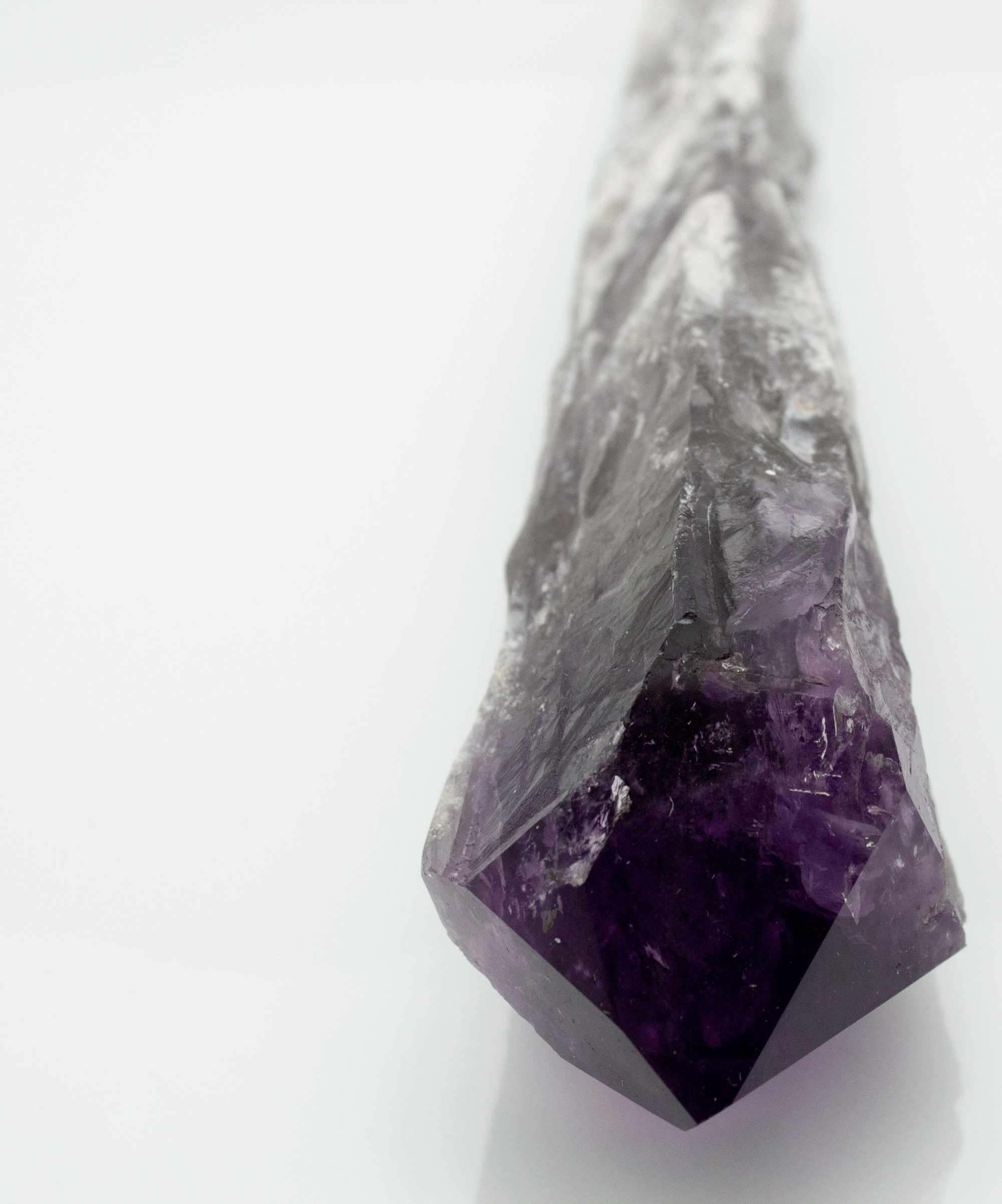 Elestial Amethyst Point