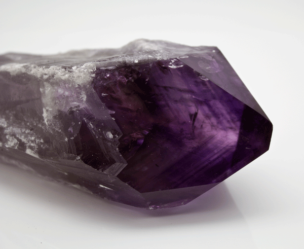 Elestial Amethyst Point