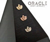 14K Gold Bloom Threadless End