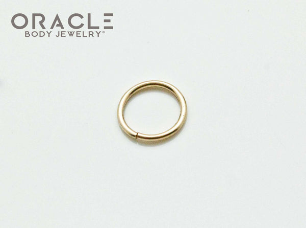 14K Seam Rings