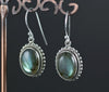 Sterling Silver Labradorite Earrings