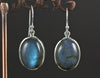 Sterling Silver Labradorite Earrings