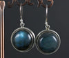Sterling Silver Labradorite Earrings