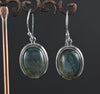 Sterling Silver Labradorite Earrings
