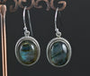 Sterling Silver Labradorite Earrings