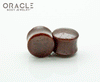 Garnet Double Flare Plugs