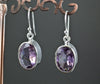 Sterling Silver Amethyst Earrings