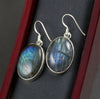 Sterling Silver Labradorite Earrings