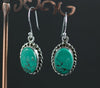 Sterling Silver Turquoise Earrings