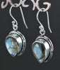 Sterling Silver Labradorite Earrings