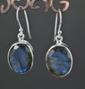Sterling Silver Labradorite Earrings