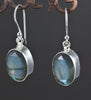 Sterling Silver Labradorite Earrings