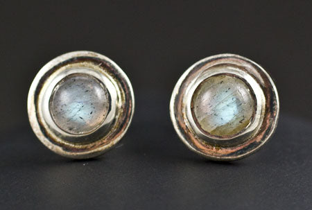 Sterling Silver Labradorite Earrings