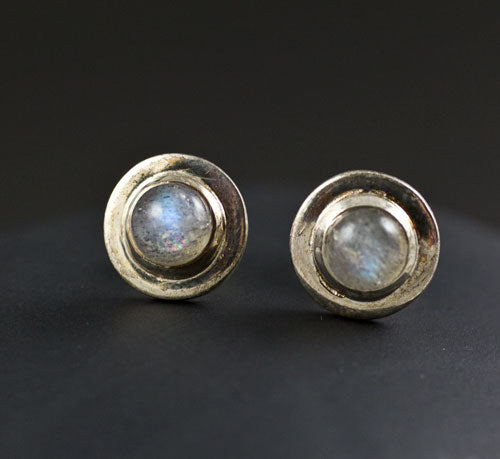 Sterling Silver Labradorite Earrings