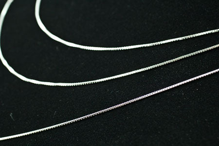Sterling Silver Box Chain
